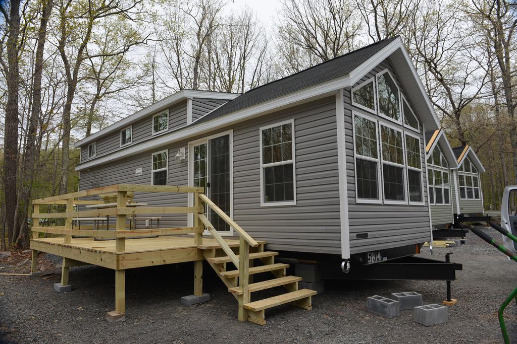 Scotrun Camping Resort Loft Park Model 11 Экстерьер фото